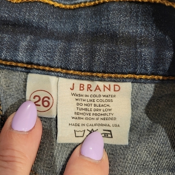 J Brand skinny starless 26 - Picture 7 of 7